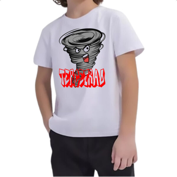Camiseta Infanto Juvenil Terceirao Furacao - Imagem 2