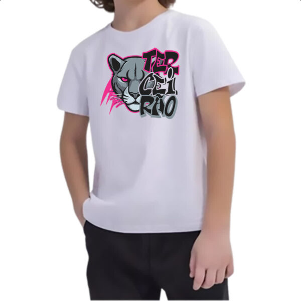 Camiseta Infanto Juvenil Terceirao Puma - Imagem 2