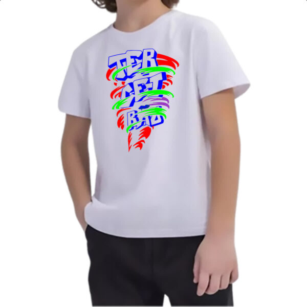 Camiseta Infanto Juvenil Terceirao Tornado - Imagem 2