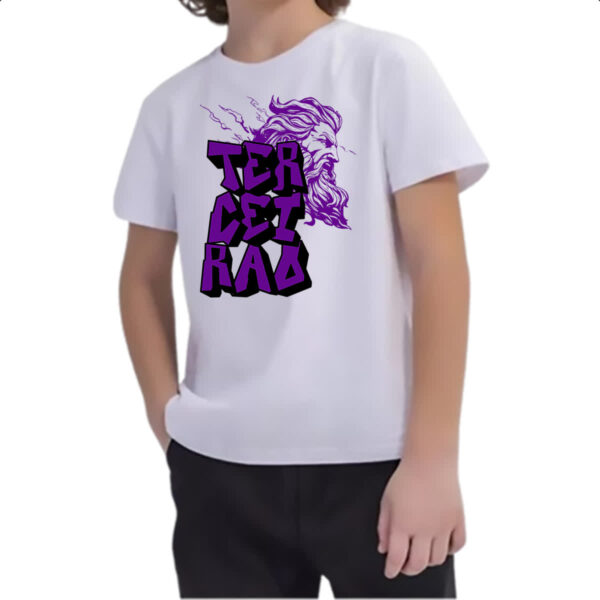 Camiseta Infanto Juvenil Terceirao Zeus - Imagem 2