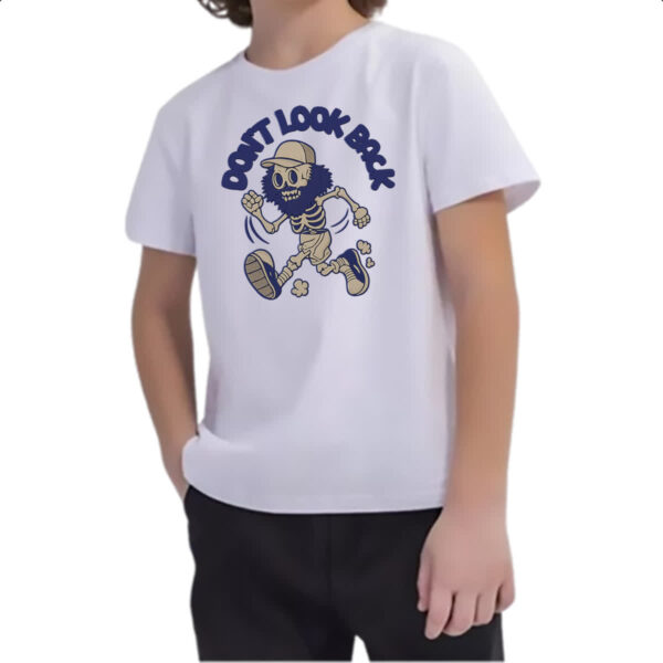 Camiseta Infanto Juvenil Nao olhe pra tras - Imagem 2
