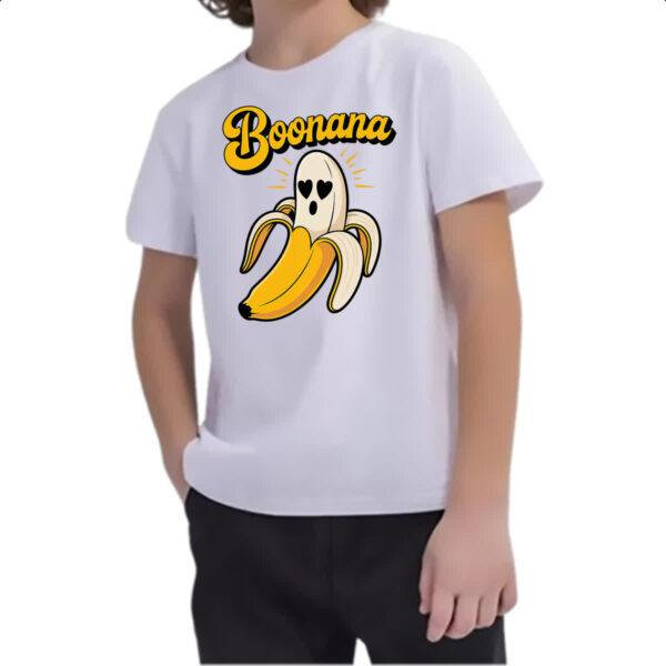 Camiseta Infanto Juvenil Boonana - Imagem 2