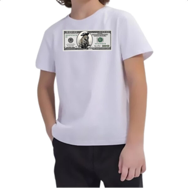Camiseta Infanto Juvenil Capivara 100 Dolares - Imagem 2