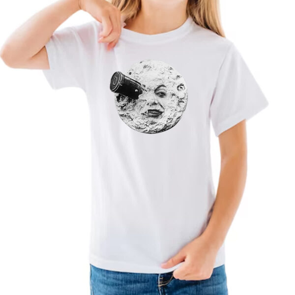 Camiseta Infanto Juvenil Viagem a Lua - Imagem 3