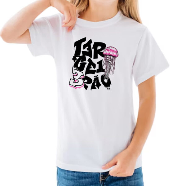 Camiseta Infanto Juvenil Terceirao Agua viva - Imagem 3