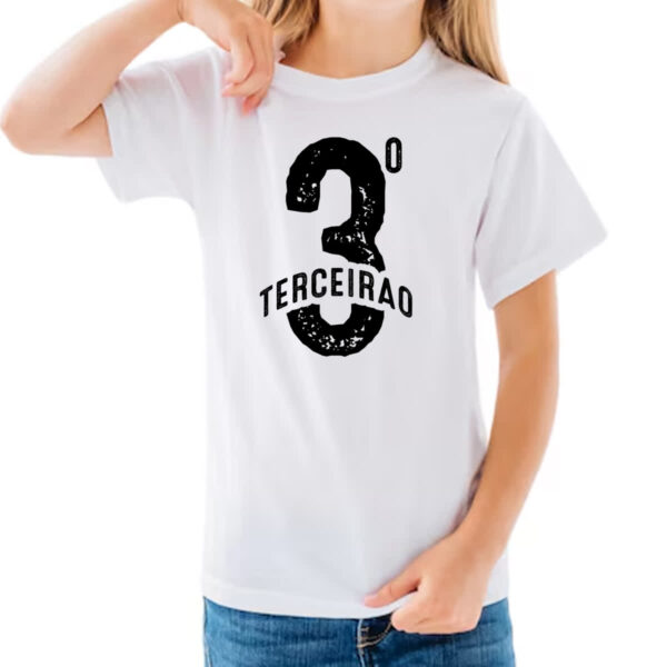 Camiseta Infanto Juvenil Terceirao Arco no 3 - Imagem 3