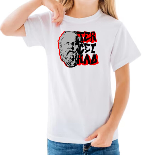 Camiseta Infanto Juvenil Terceirao Filosofia - Imagem 3