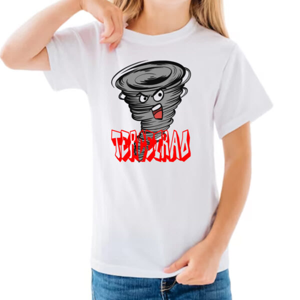 Camiseta Infanto Juvenil Terceirao Furacao - Imagem 3