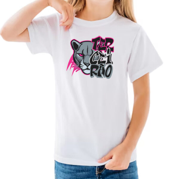 Camiseta Infanto Juvenil Terceirao Puma - Imagem 3