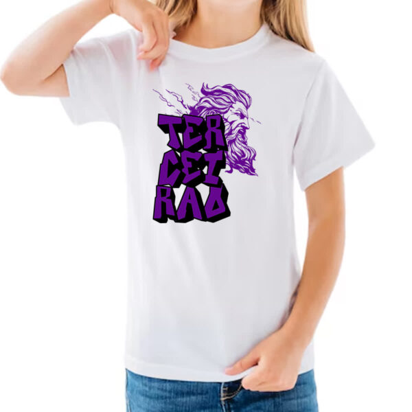 Camiseta Infanto Juvenil Terceirao Zeus - Imagem 3