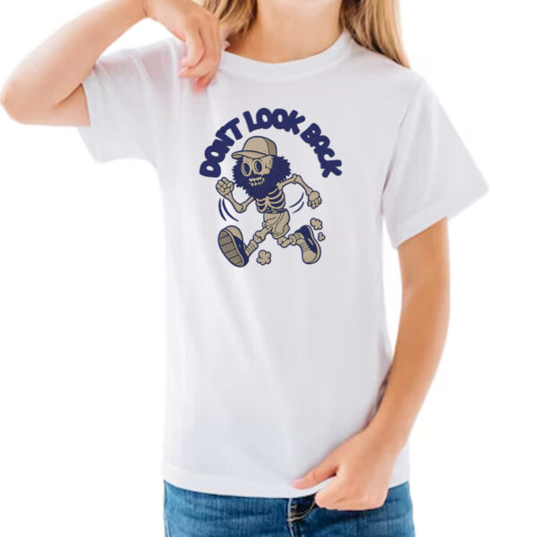 Camiseta Infanto Juvenil Nao olhe pra tras - Imagem 3