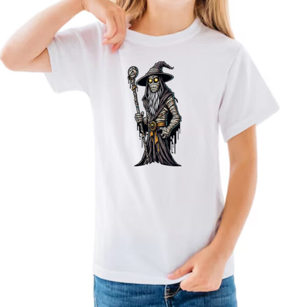 Camiseta Infanto Juvenil Munia Feiriceira - Imagem 3