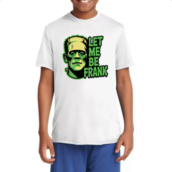 Camiseta Infanto Juvenil Let Me Be Frank - Imagem 4