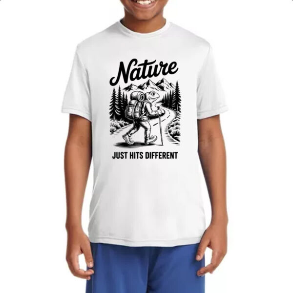 Camiseta Infanto Juvenil Sapo Aventureiro - Imagem 4