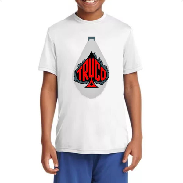 Camiseta Infanto Juvenil Truco holofote - Imagem 4