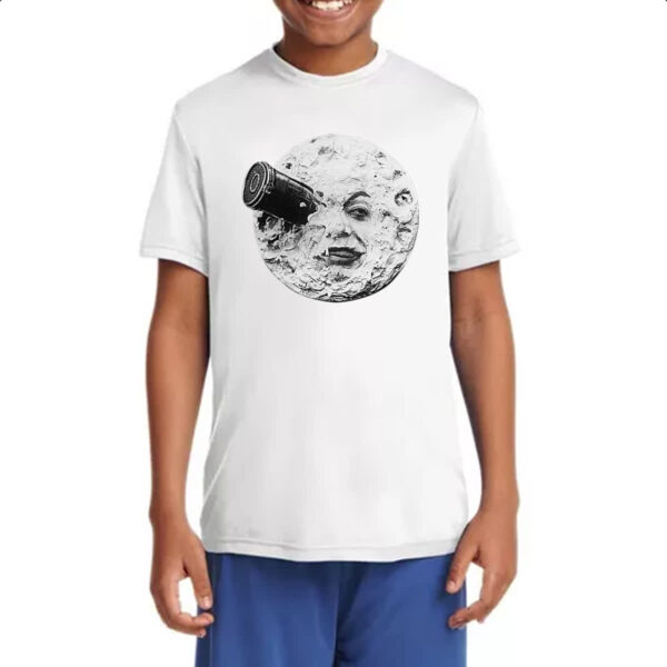 Camiseta Infanto Juvenil Viagem a Lua - Imagem 4