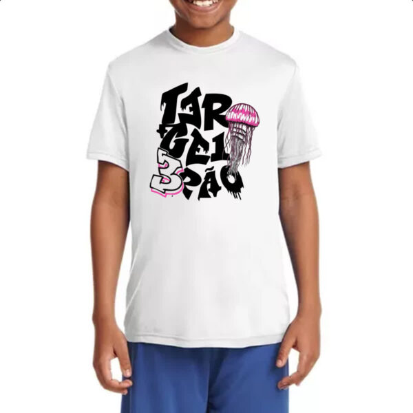 Camiseta Infanto Juvenil Terceirao Agua viva - Imagem 4