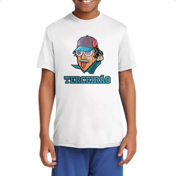 Camiseta Infanto Juvenil Terceirao Albert Einstein - Imagem 4