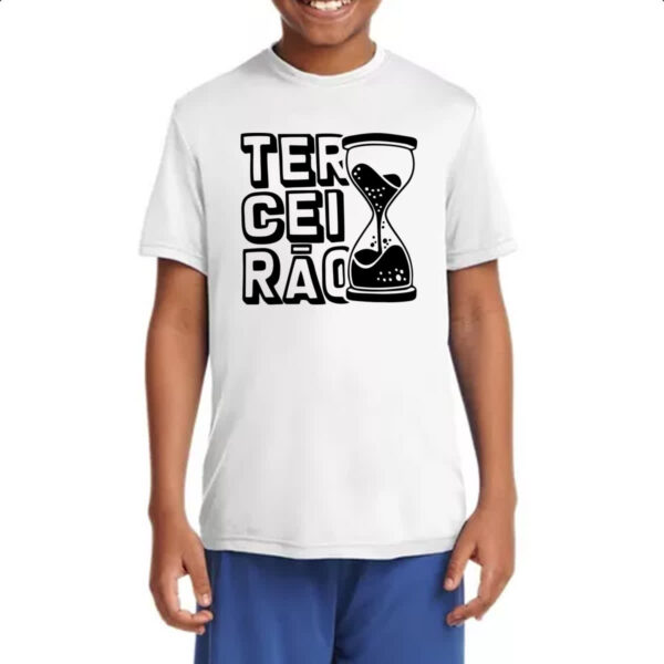 Camiseta Infanto Juvenil Terceirao Ampulheta - Imagem 4