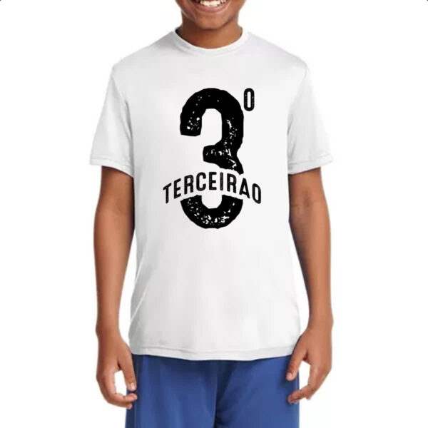 Camiseta Infanto Juvenil Terceirao Arco no 3 - Imagem 4