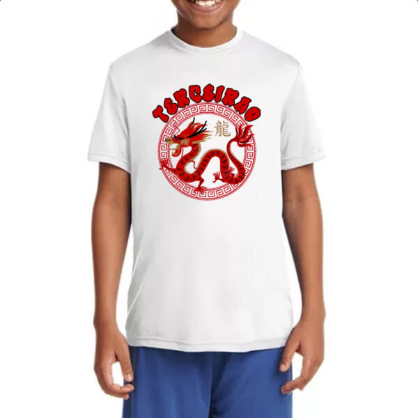 Camiseta Infanto Juvenil Terceirao Dragao Chines - Imagem 4