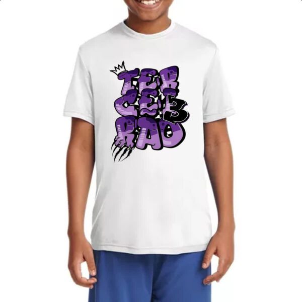 Camiseta Infanto Juvenil Terceirao Escrita rei - Imagem 4