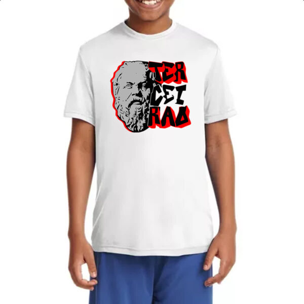 Camiseta Infanto Juvenil Terceirao Filosofia - Imagem 4
