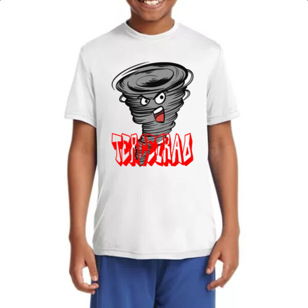 Camiseta Infanto Juvenil Terceirao Furacao - Imagem 4