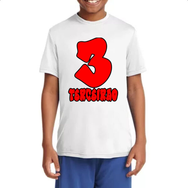 Camiseta Infanto Juvenil Terceirao Grafite art - Imagem 4