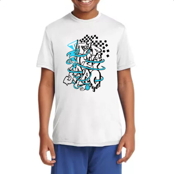 Camiseta Infanto Juvenil Terceirao Grid - Imagem 4