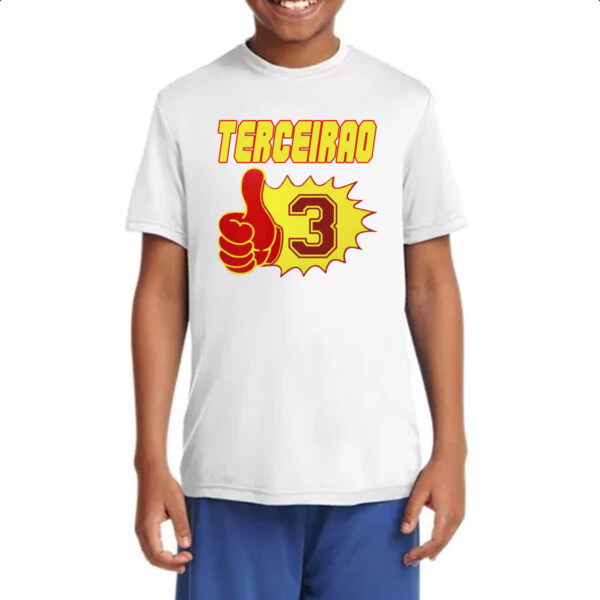 Camiseta Infanto Juvenil Terceirao Positivo 3 - Imagem 4