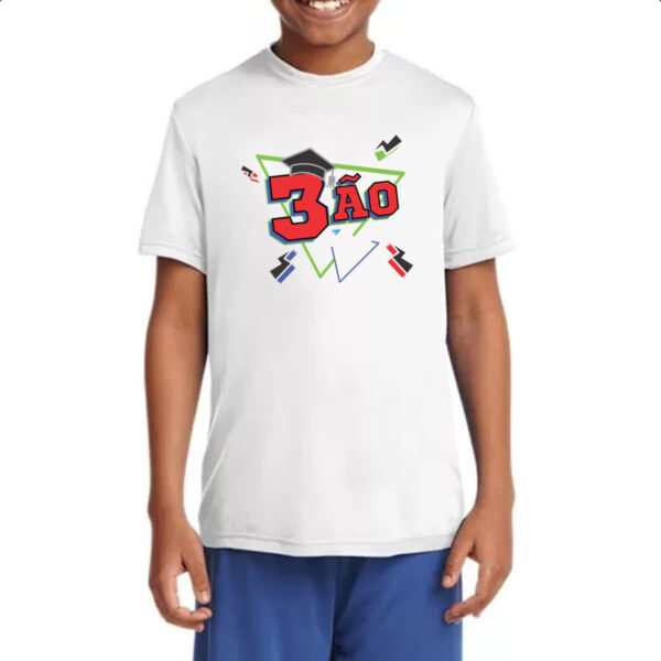 Camiseta Infanto Juvenil Terceirao Pscodelico - Imagem 4