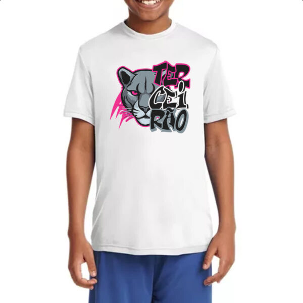 Camiseta Infanto Juvenil Terceirao Puma - Imagem 4
