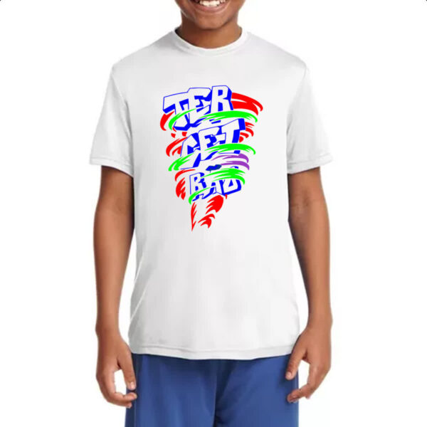 Camiseta Infanto Juvenil Terceirao Tornado - Imagem 4