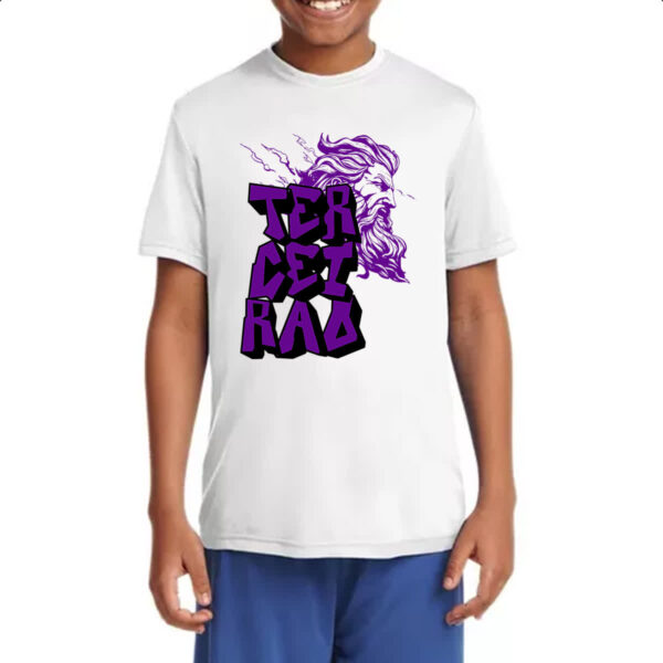 Camiseta Infanto Juvenil Terceirao Zeus - Imagem 4