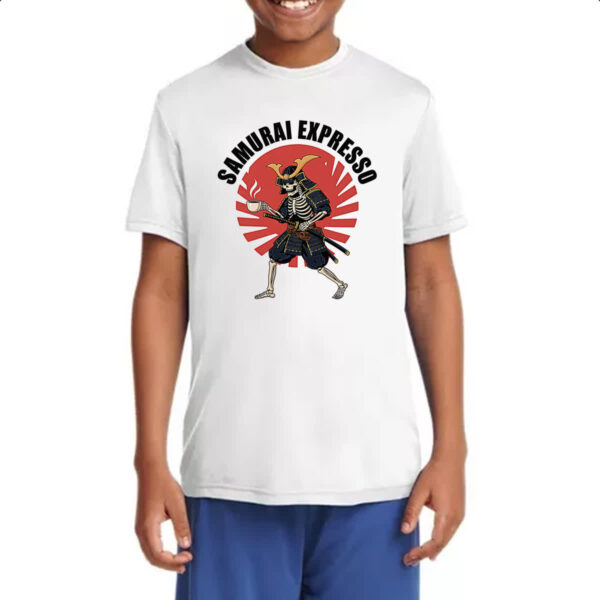 Camiseta Infanto Juvenil Samurai Expresso - Imagem 4