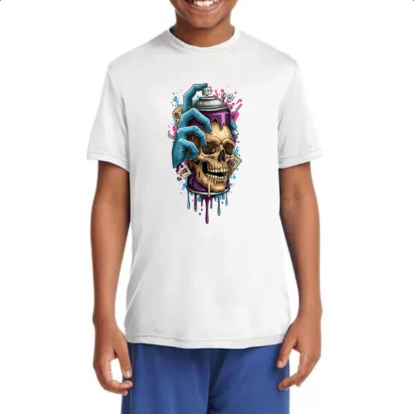 Camiseta Infanto Juvenil Aerosol da Morte - Imagem 4