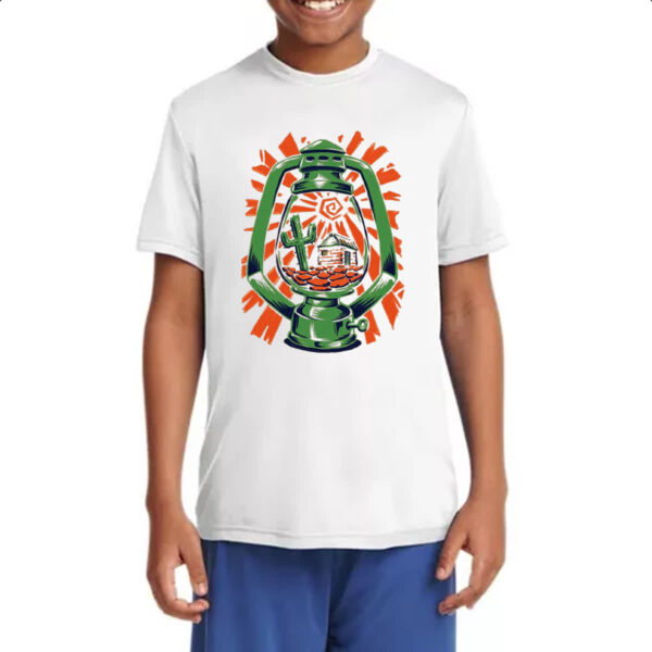 Camiseta Infanto Juvenil Lampiao do Sertao - Imagem 4
