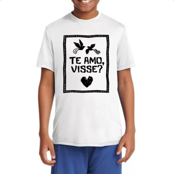 Camiseta Infanto Juvenil Nordeste Te Amo Visse - Imagem 4