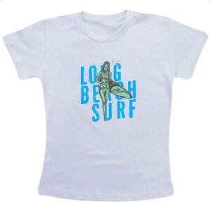 Camiseta Infanto Juvenil Long Beach Surf