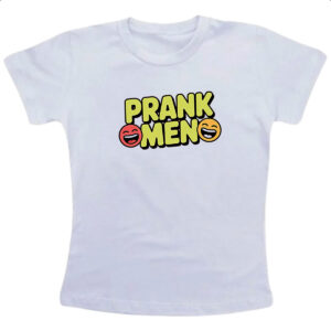 Camiseta Infanto Juvenil Prank Men