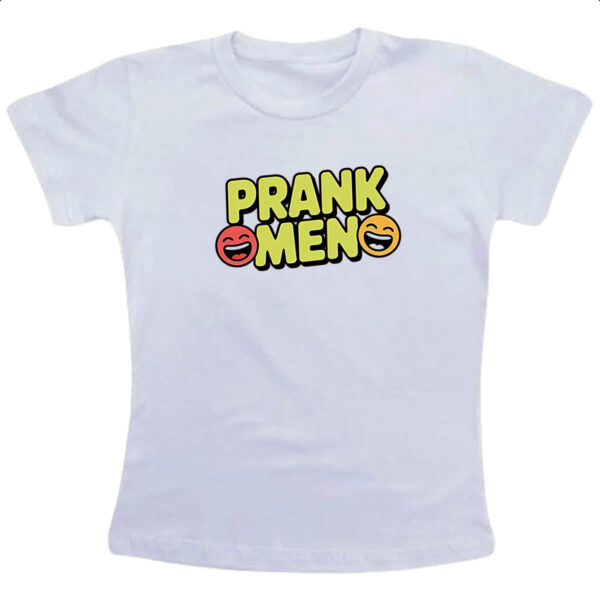 Camiseta Infanto Juvenil Prank Men