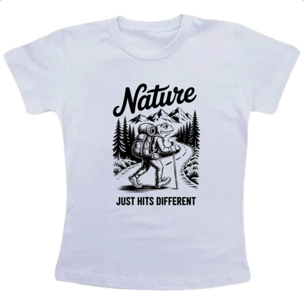 Camiseta Infanto Juvenil Sapo Aventureiro