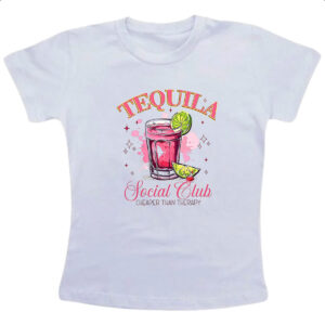 Camiseta Infanto Juvenil Tequila Social Club