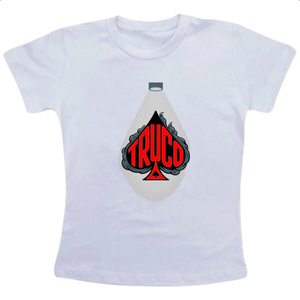 Camiseta Infanto Juvenil Truco holofote