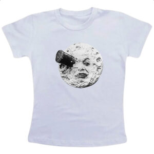 Camiseta Infanto Juvenil Viagem a Lua