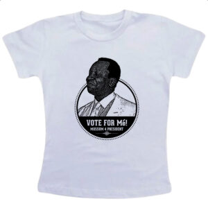 Camiseta Infanto Juvenil Vote no Me Mussum Meme