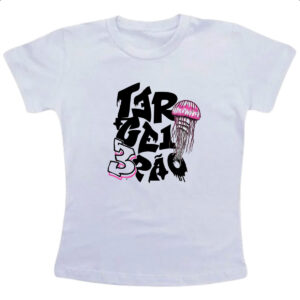 Camiseta Infanto Juvenil Terceirao Agua viva