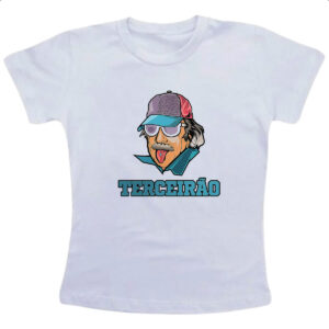 Camiseta Infanto Juvenil Terceirao Albert Einstein