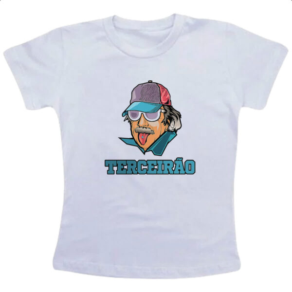 Camiseta Infanto Juvenil Terceirao Albert Einstein